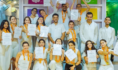 200-Hour Yoga Teacher Training in Rishikesh, India