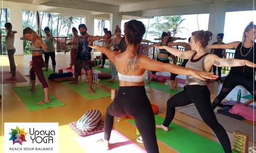 100 Hours Yoga Teacher Training In Goa India – Upaya Yoga